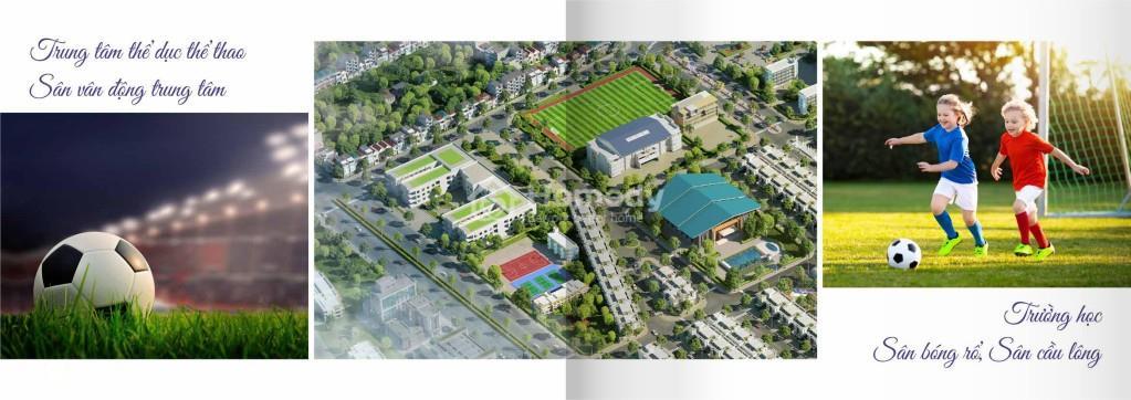 dự án đất nền An Châu Central