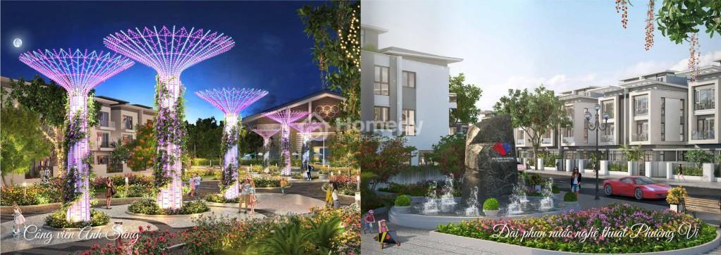 dự án đất nền An Châu Central