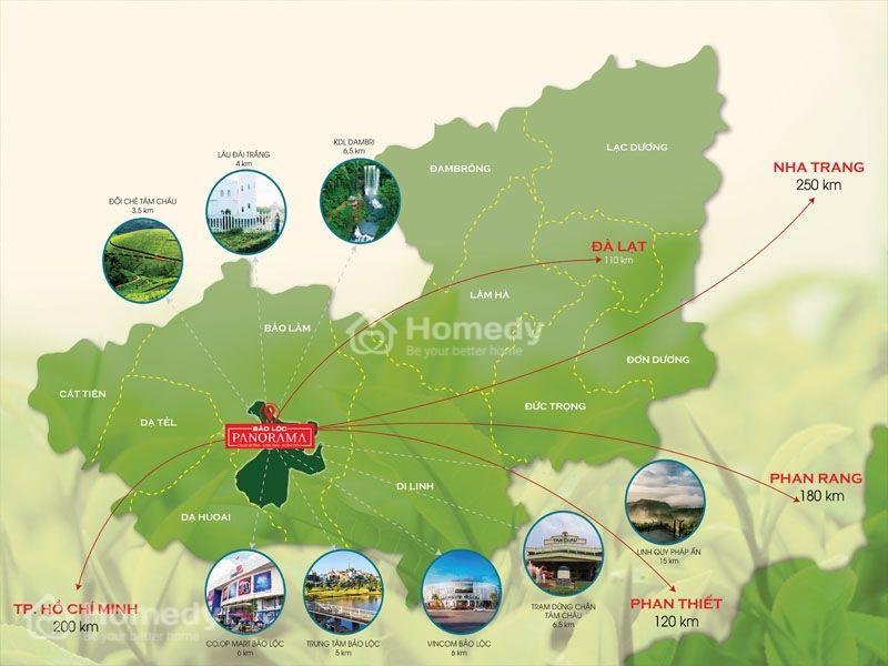 dự án đất nền Bảo Lộc Panorama