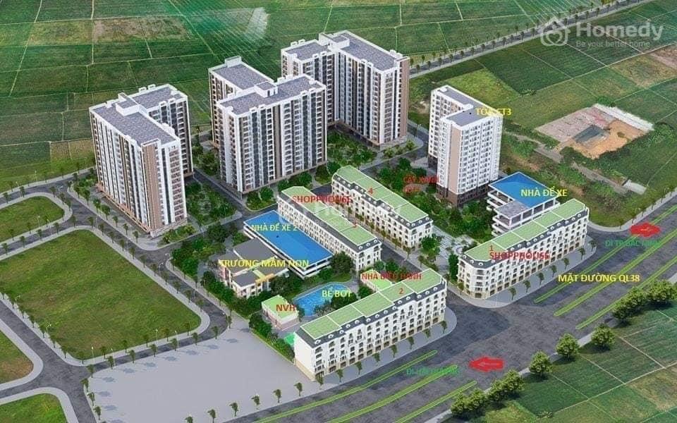 Khu nhà ở xã hội và Shophouse Lan Hưng