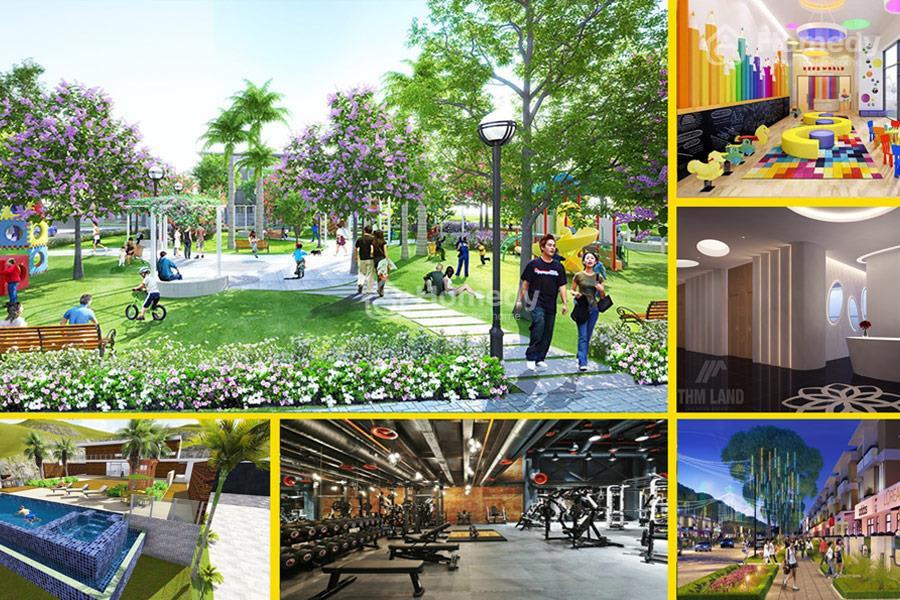 Khu nhà ở xã hội và Shophouse Lan Hưng
