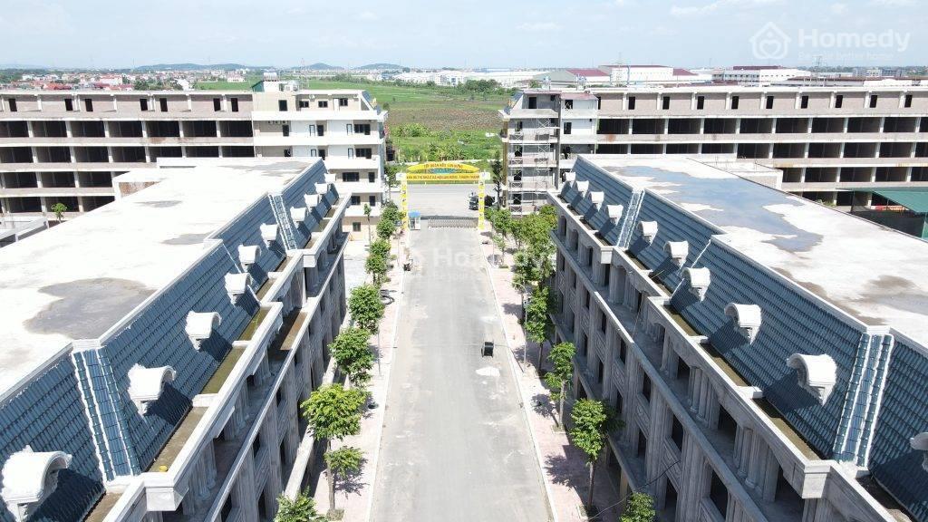 Khu nhà ở xã hội và Shophouse Lan Hưng