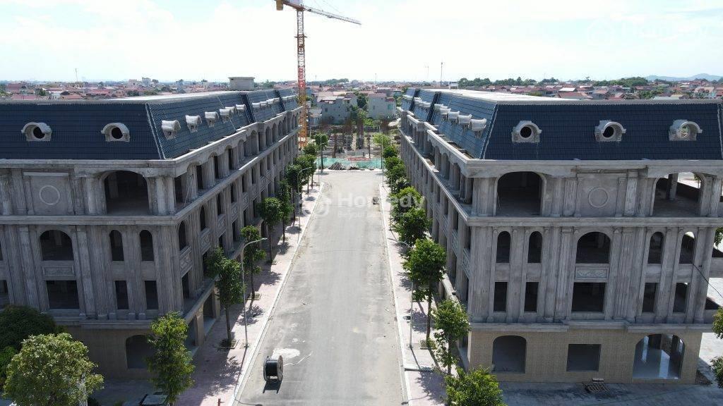 Khu nhà ở xã hội và Shophouse Lan Hưng