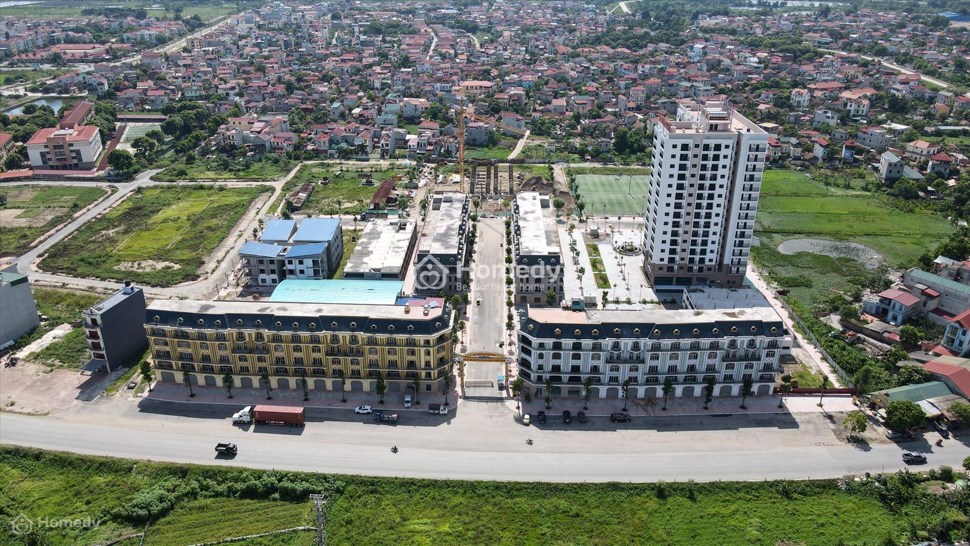 Khu nhà ở xã hội và Shophouse Lan Hưng