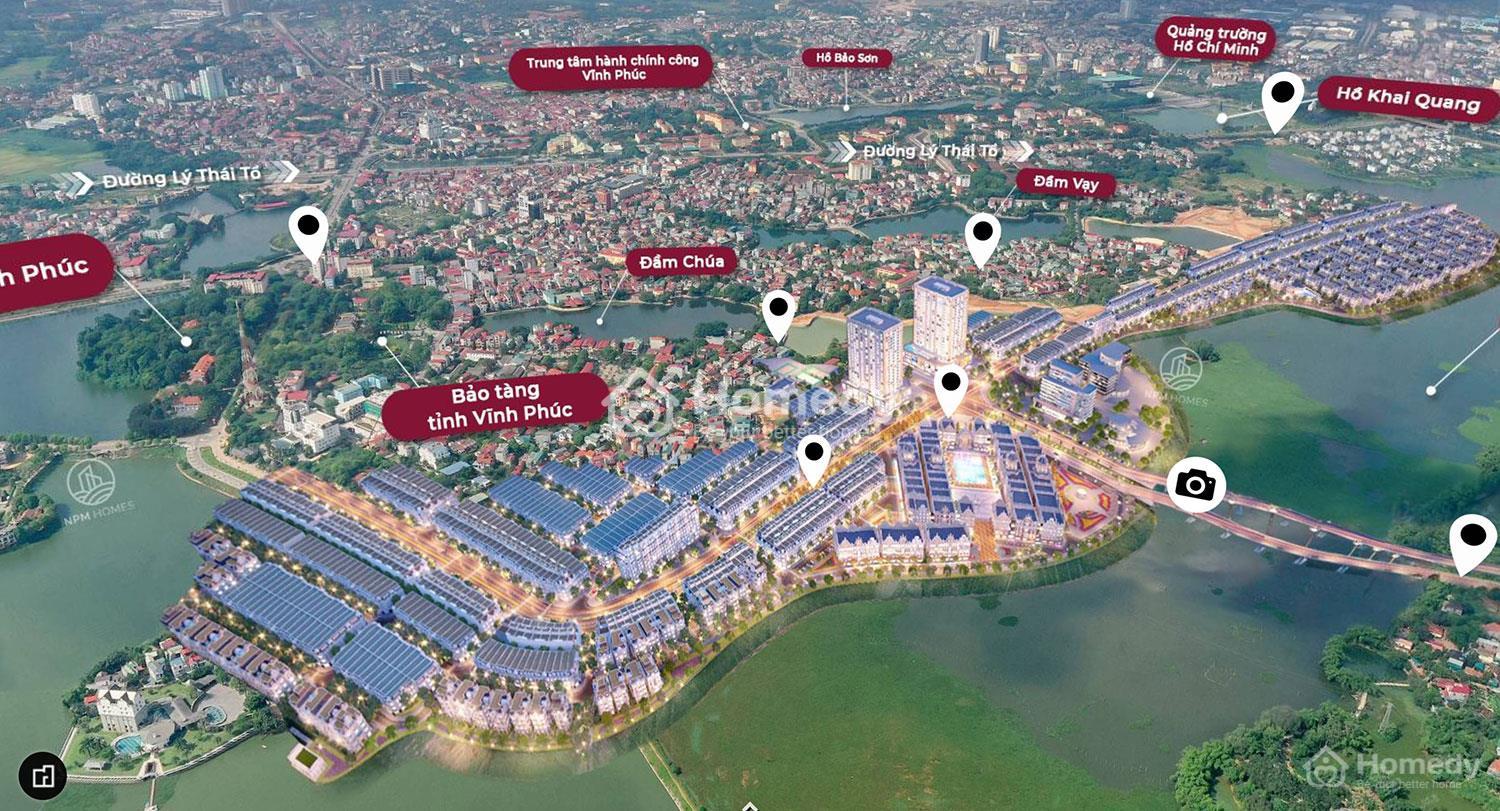 Khu đô thị Bắc Đầm Vạc