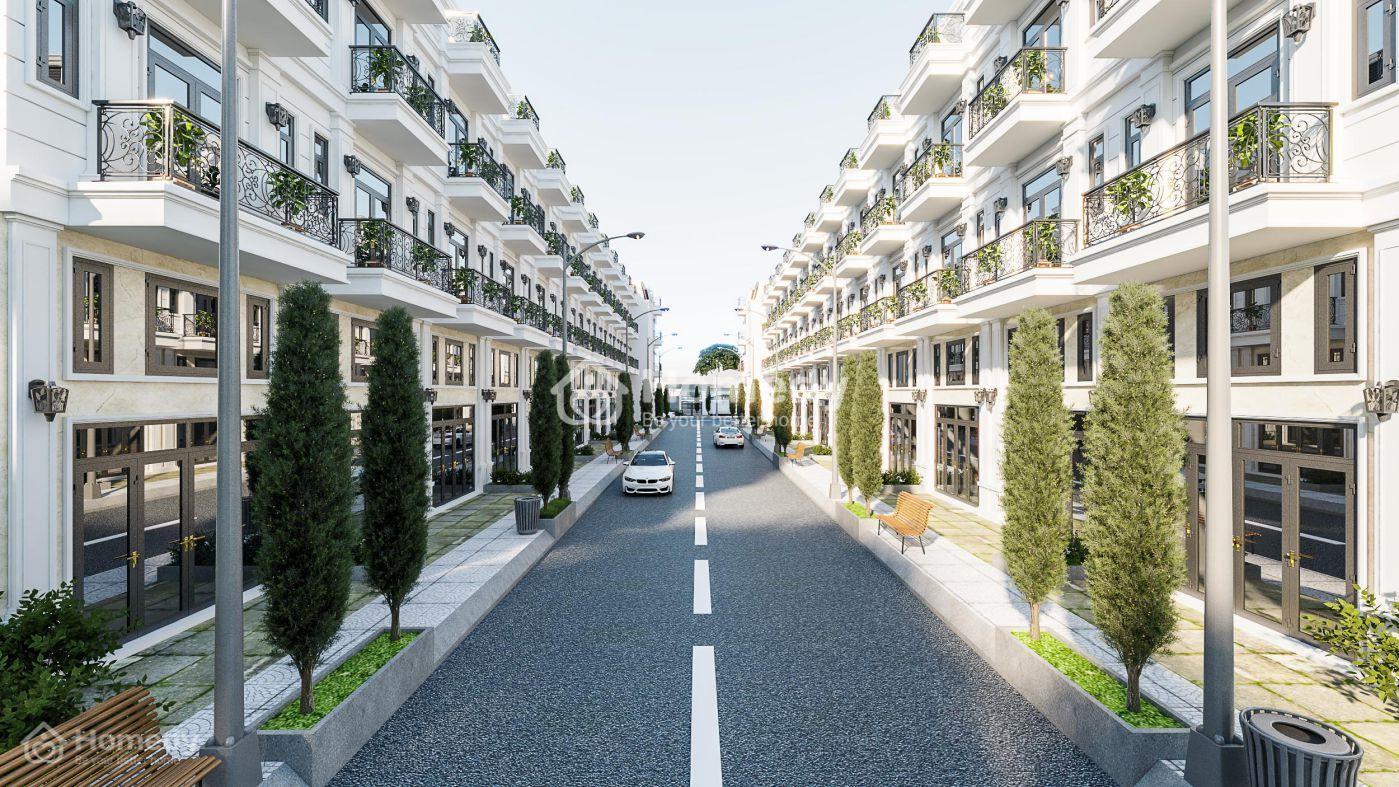 Dự án nhà phố Bảo Minh Residence