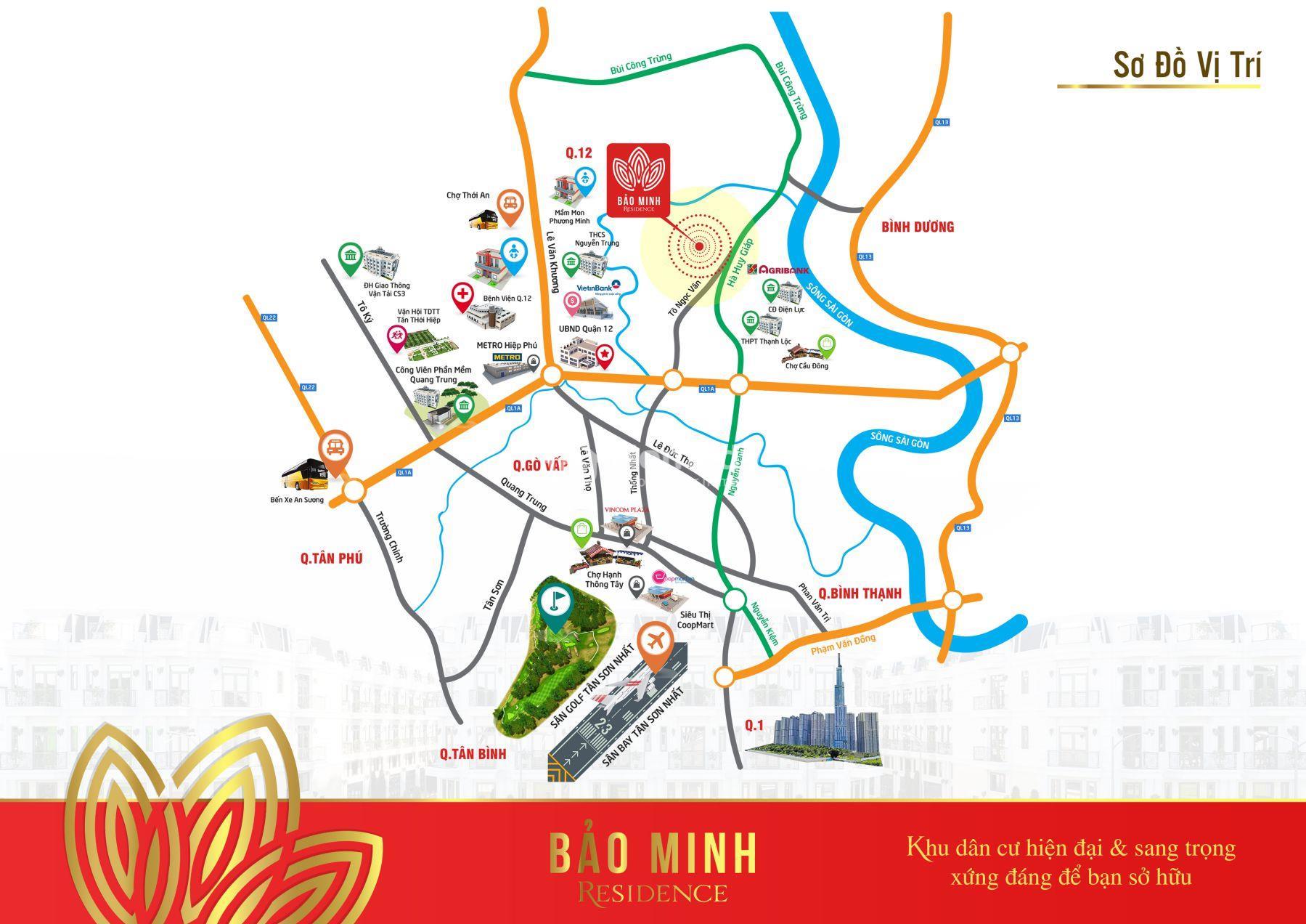 Dự án nhà phố Bảo Minh Residence