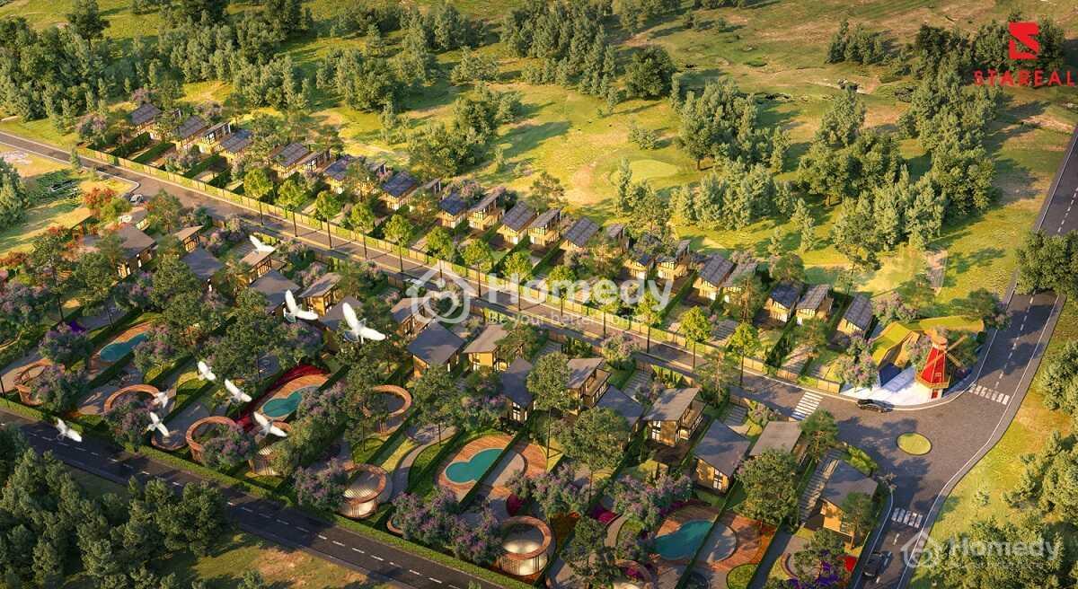 Khu Biệt thự sinh thái Eden Hills Lâm Đồng