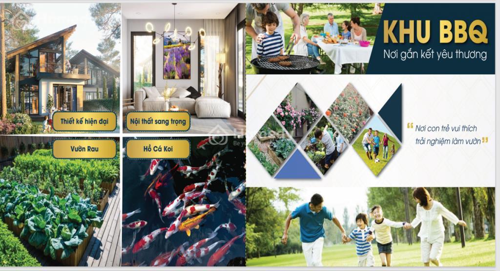Khu Biệt thự sinh thái Eden Hills Lâm Đồng