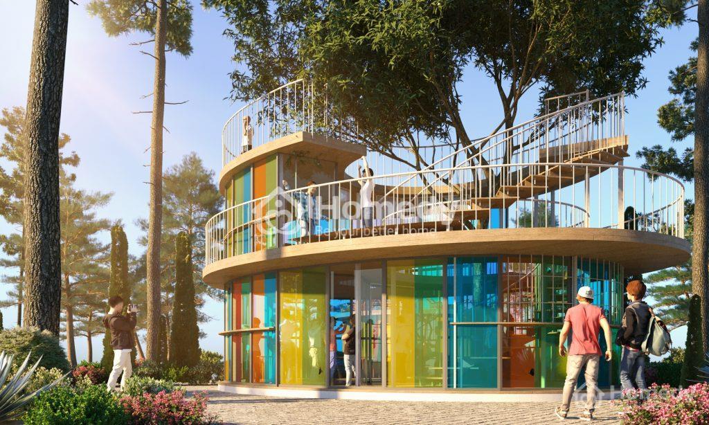 Khu Biệt thự sinh thái Eden Hills Lâm Đồng
