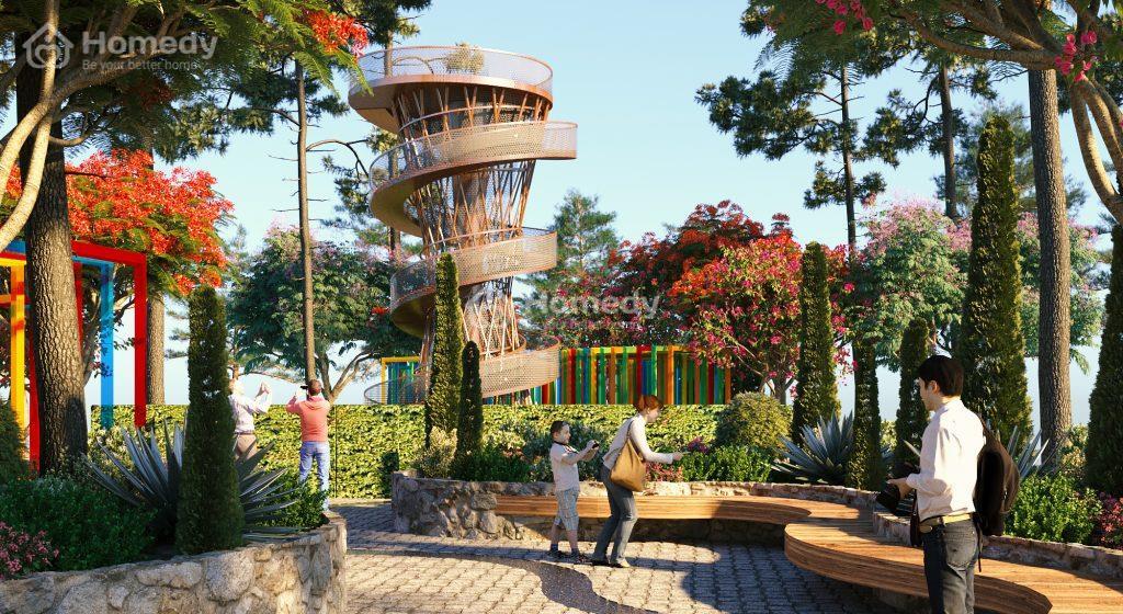 Khu Biệt thự sinh thái Eden Hills Lâm Đồng