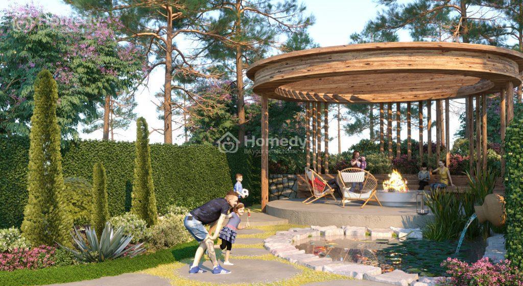 Khu Biệt thự sinh thái Eden Hills Lâm Đồng