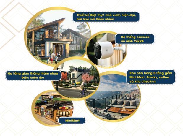 Khu Biệt thự sinh thái Eden Hills Lâm Đồng