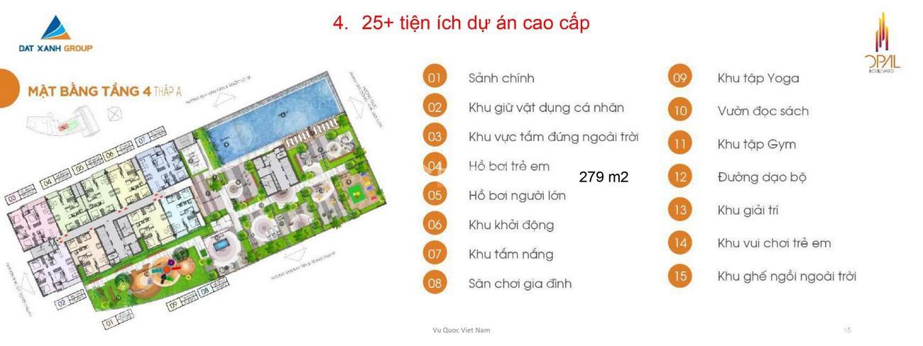dự án Opal Boulevard Bình Dương