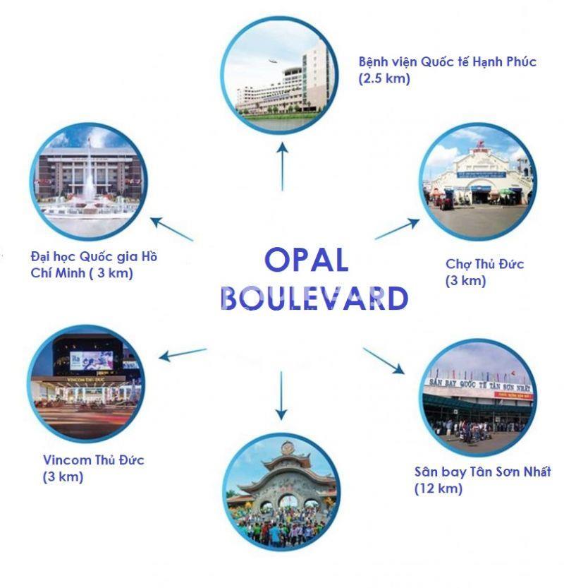 Opal Boulevard Bình Dương