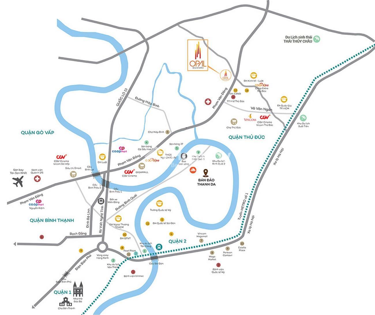 Opal Boulevard Bình Dương