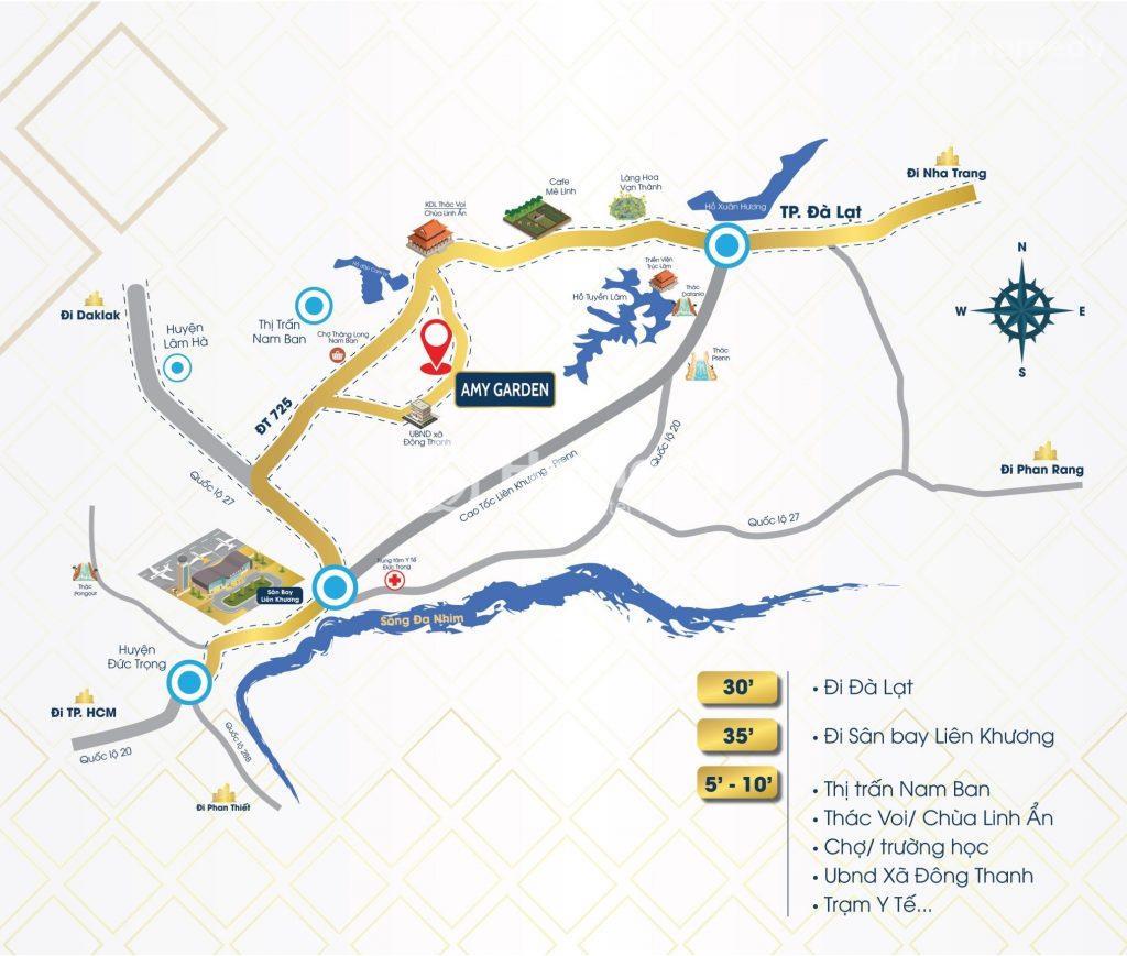 Khu Biệt thự sinh thái Eden Hills Lâm Đồng