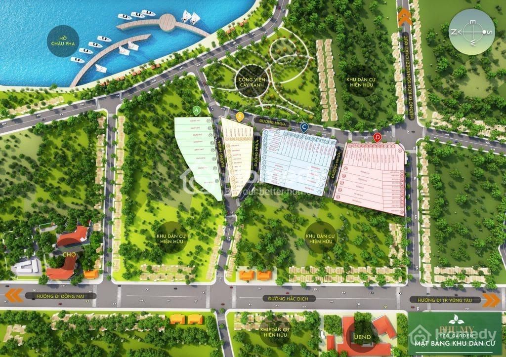 dự án Khu dân cư sinh thái Phú Mỹ Eco Garden