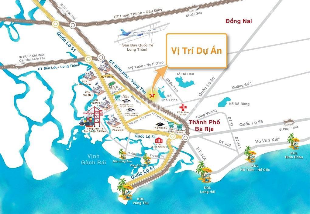 Khu dân cư sinh thái Phú Mỹ Eco Garden