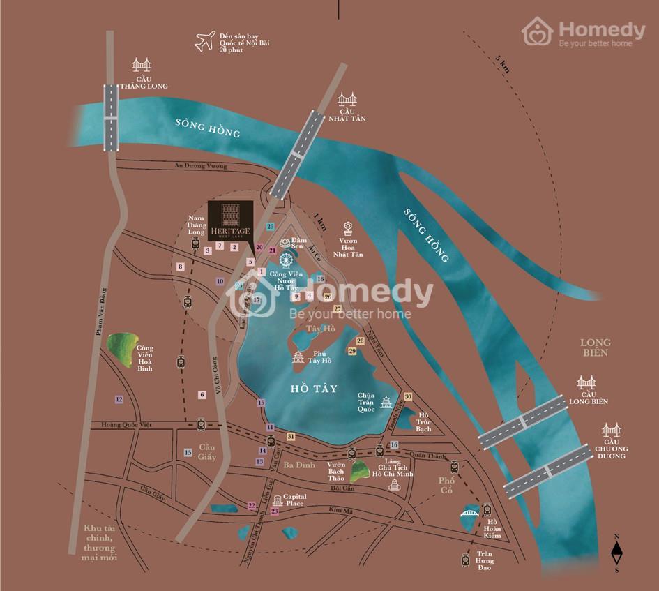 Dự án Heritage West Lake 