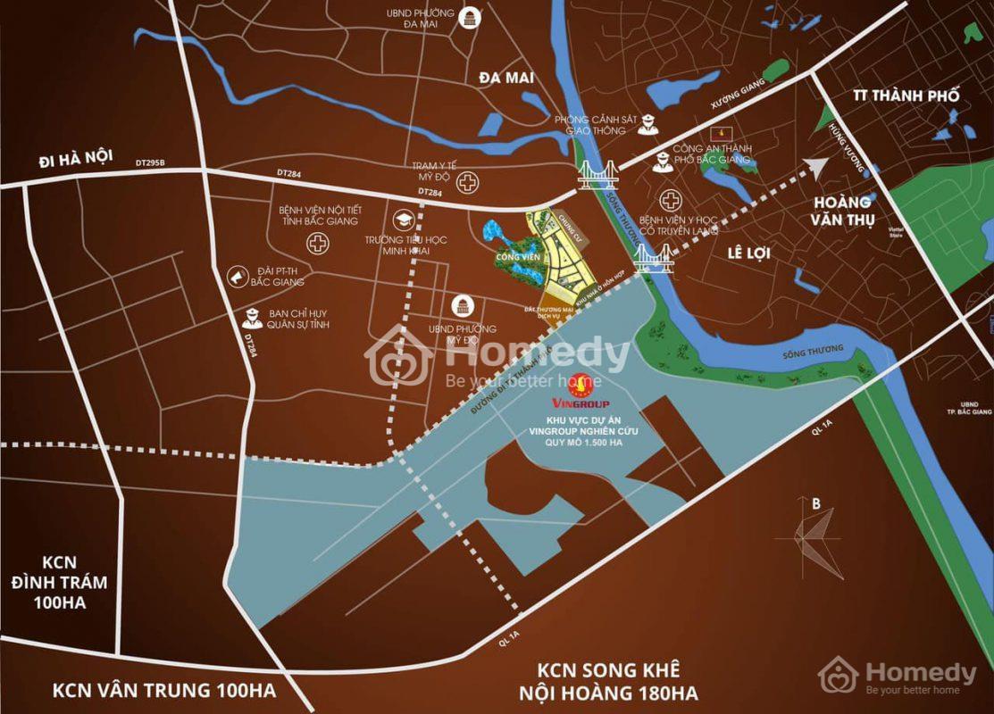 Dự án Mỹ Độ Vista City