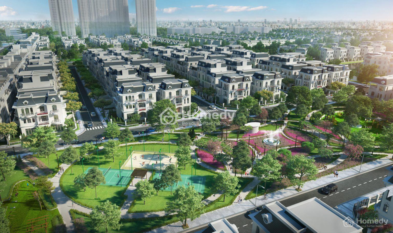 Vincom Shophouse Royal Park