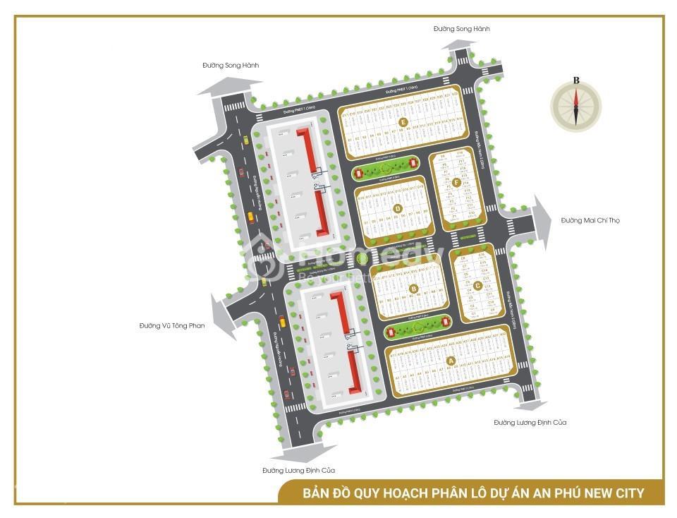 Dự án An Phú New City Quận 2
