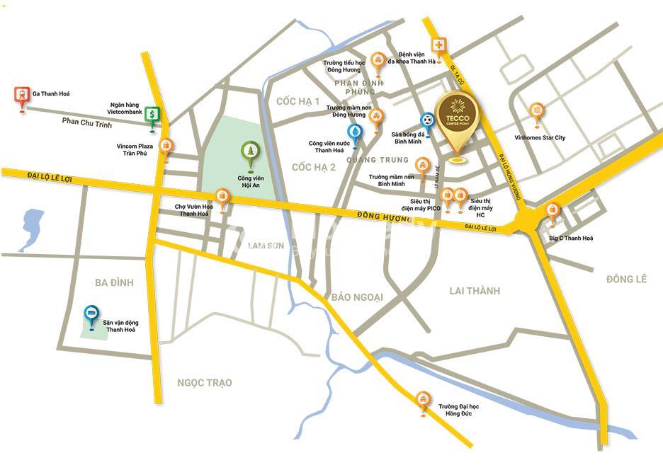 dự án Chung Cư Tecco Center Point