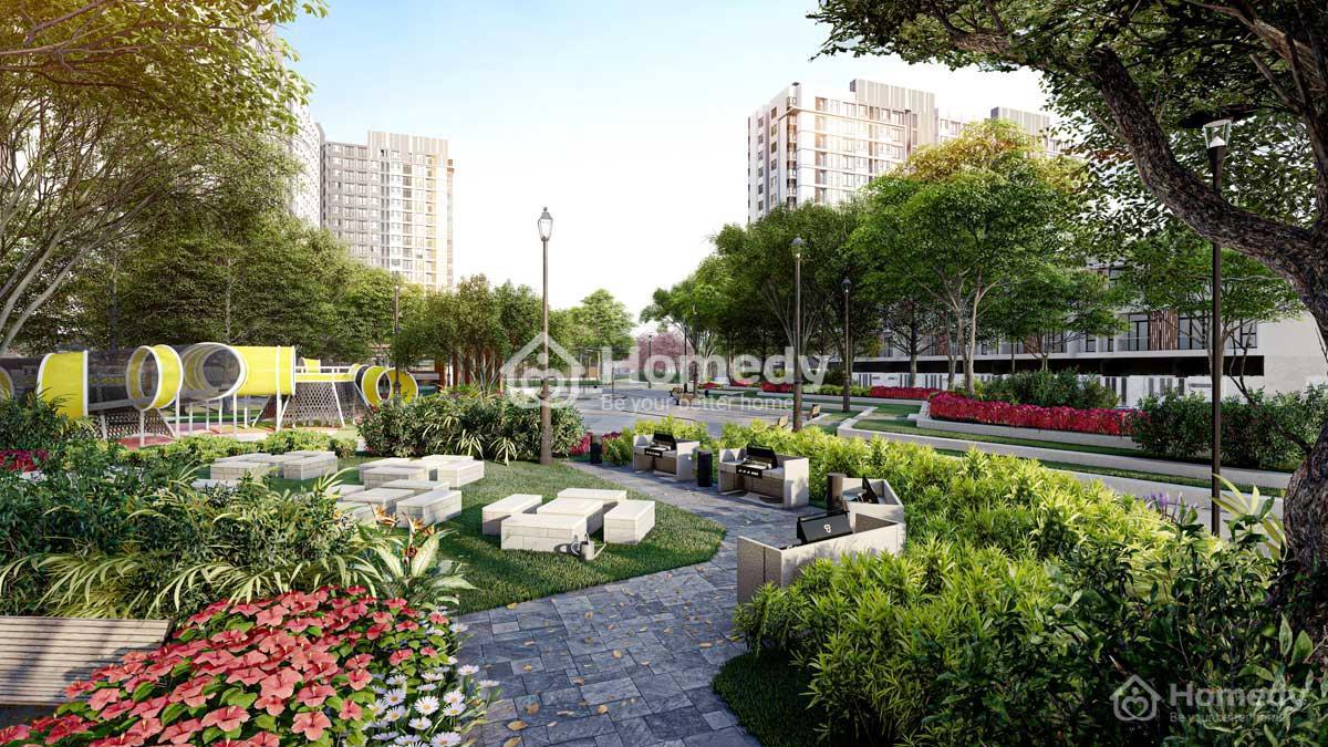 Công viên rộng 10.000m2 – Căn hộ Picity Sky Peak