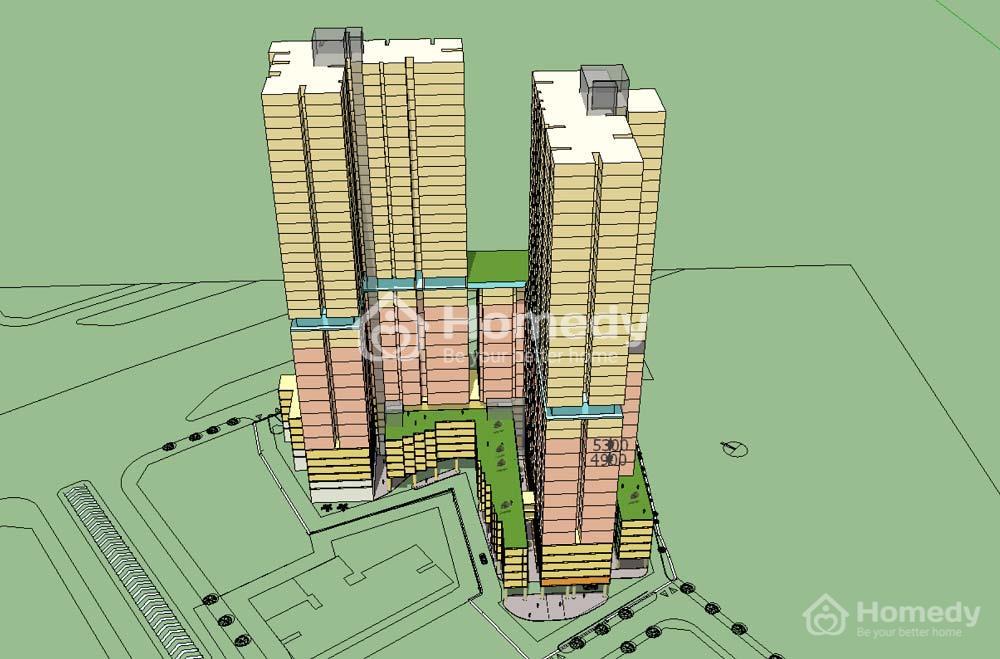căn hộ Picity Sky Park