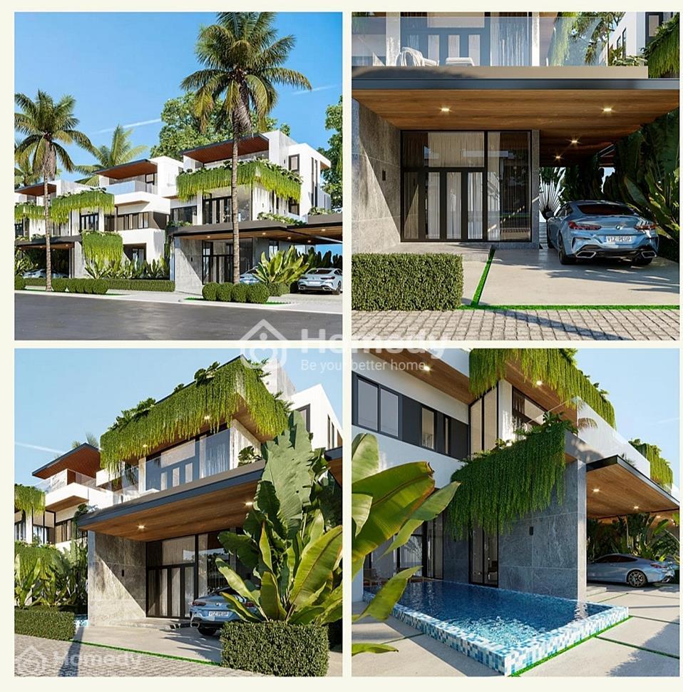dự án biệt thự nghỉ dưỡng Rosa Luxury Villas
