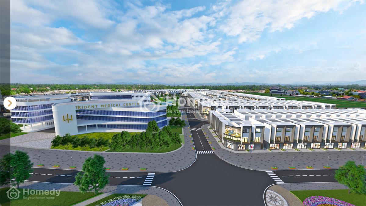 dự án đất nền The Trident City