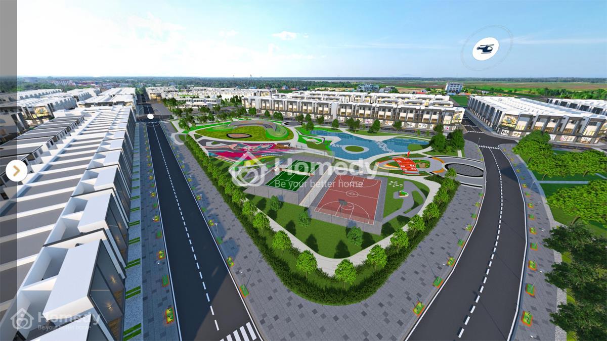 dự án đất nền The Trident City
