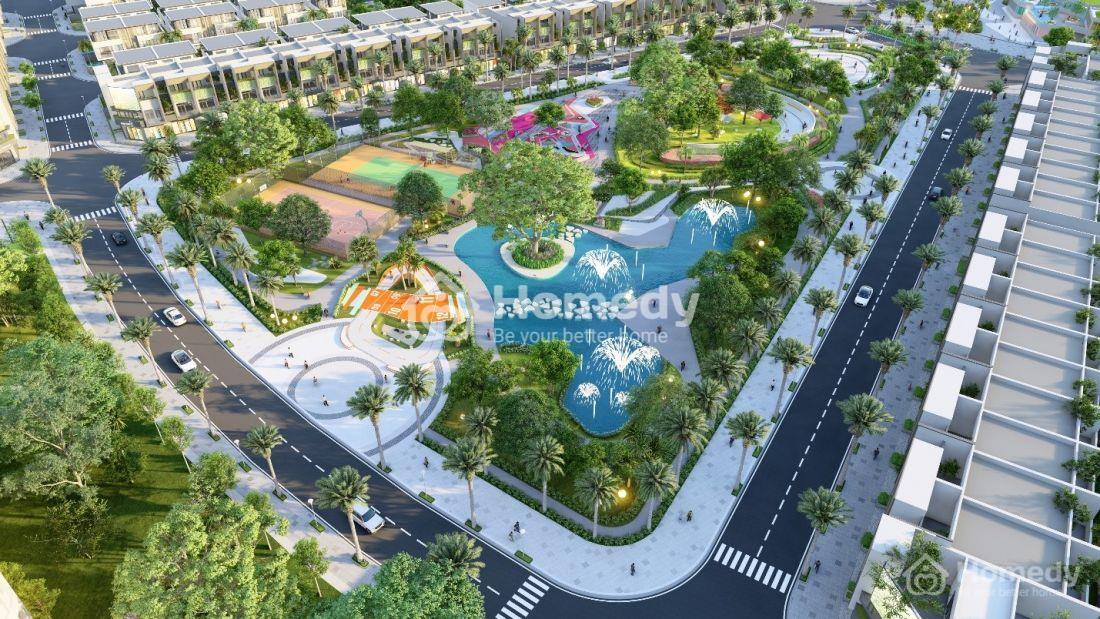 dự án đất nền The Trident City