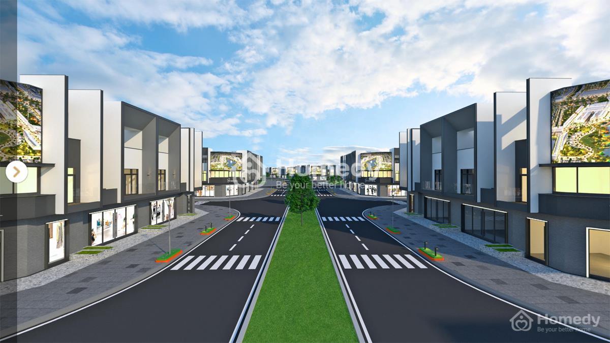 dự án đất nền The Trident City