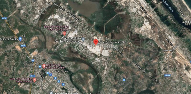 dự án đất nền The Trident City