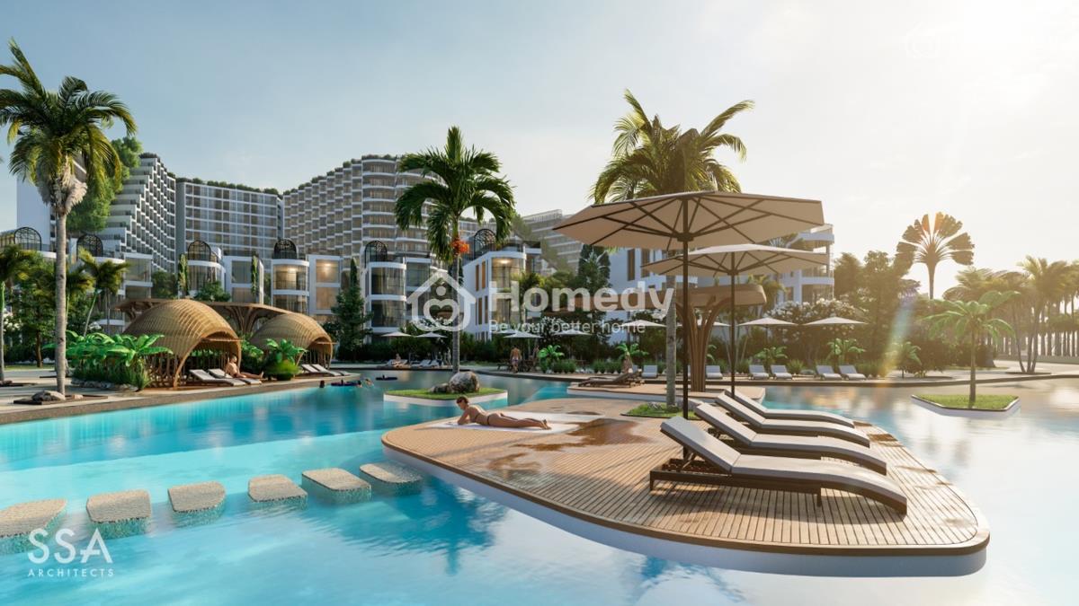 Khu nghỉ dưỡng Charm Resort Long Hải