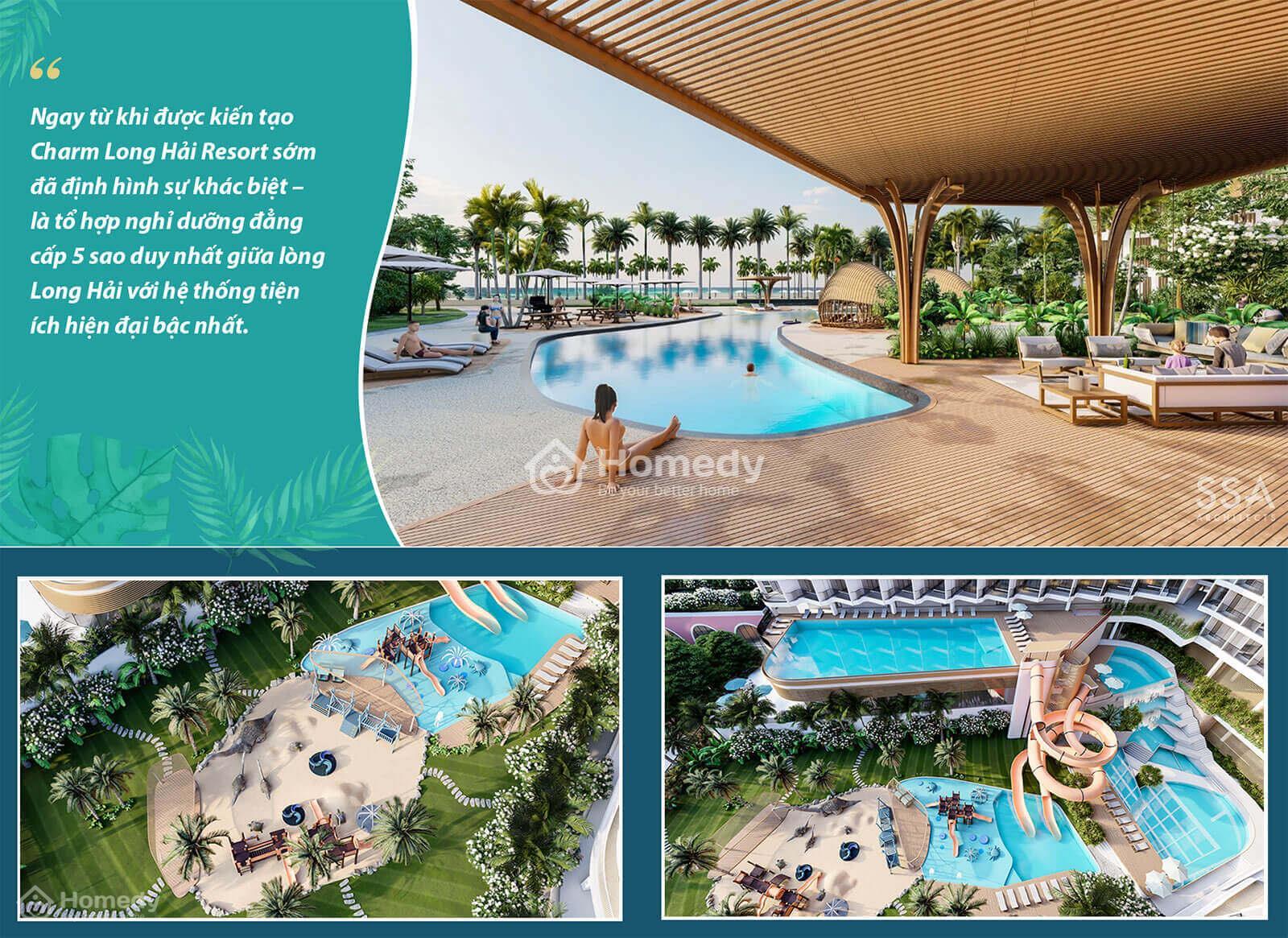 Khu nghỉ dưỡng Charm Resort Long Hải