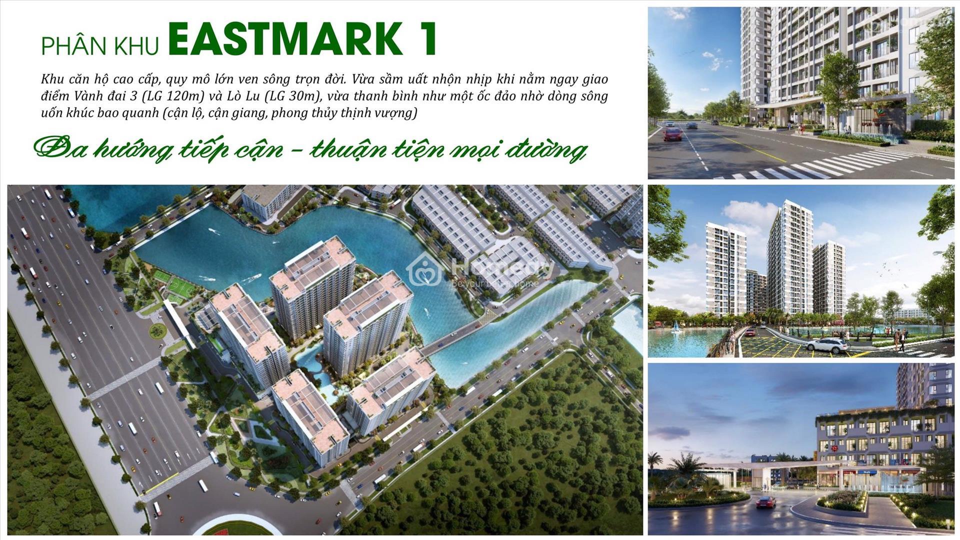 Tiện ích Dự án căn hộ MT EastMark City