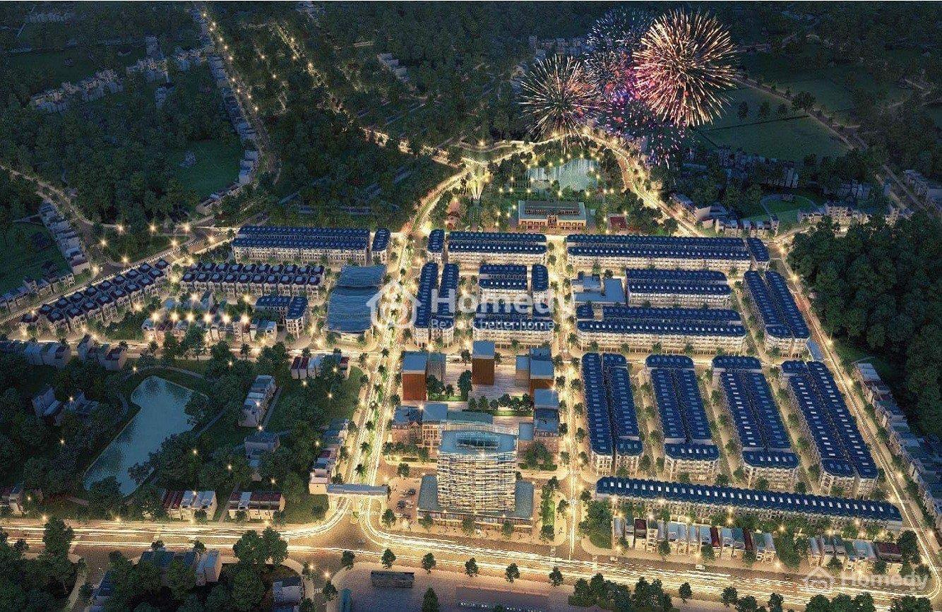 Vị trí dự án TNR Stars Phong Châu