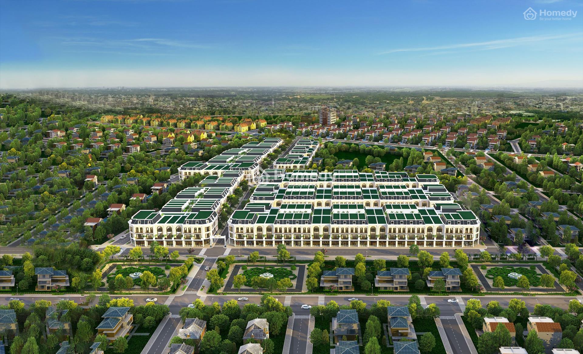 Mặt bằng dự án Sơn Tiên Residence