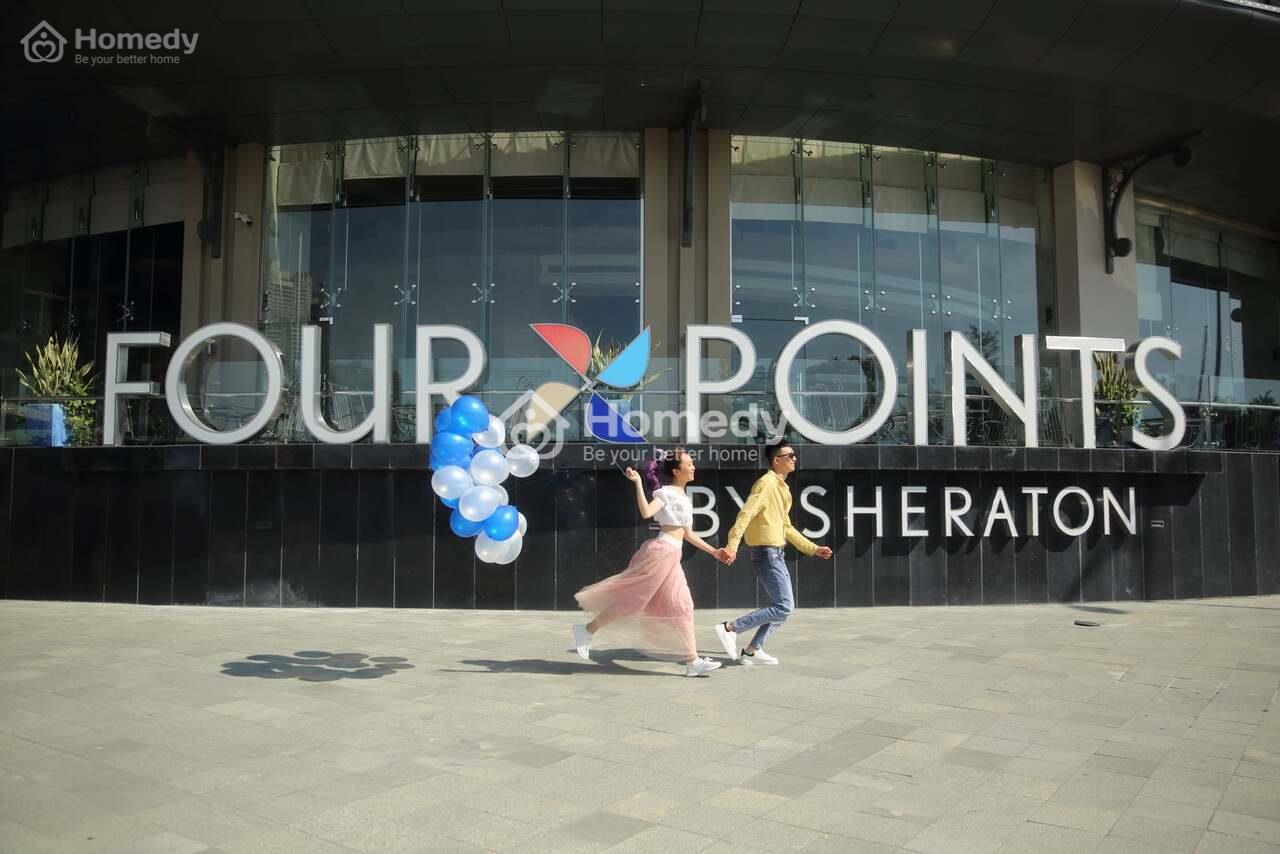 mặt bằng dự án