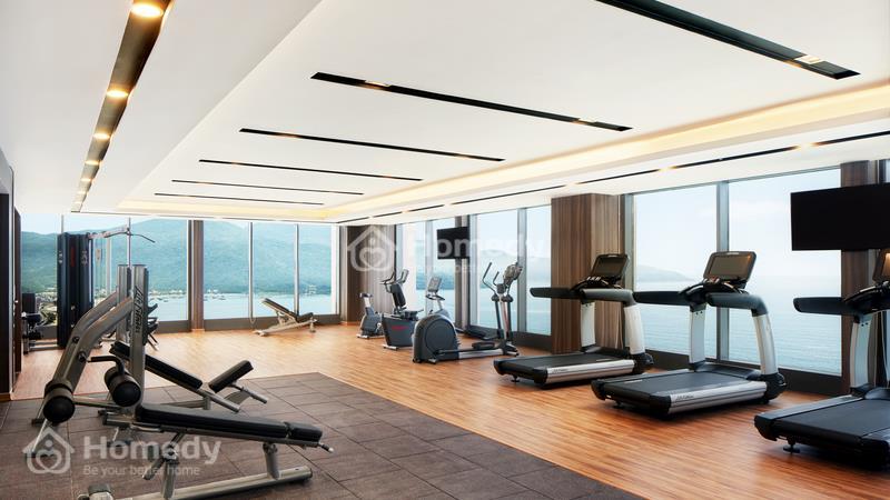phòng gym dự án