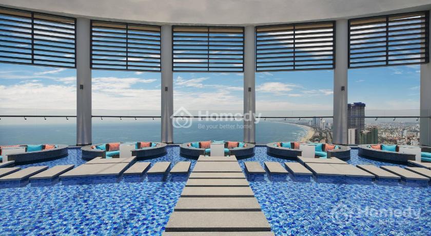 bể bơi dự án view siêu đẹp