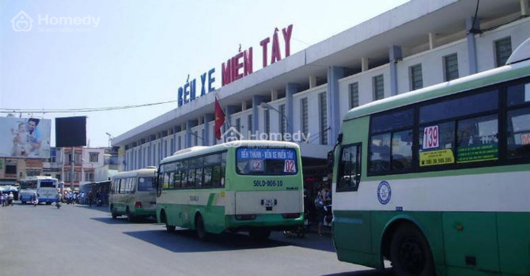 Bến xe miền Tây