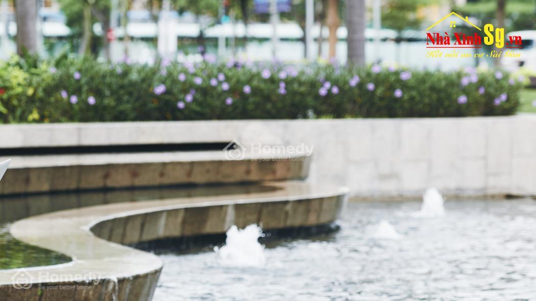 Hồ bán nguyệt dự án Nhà Xinh Residential
