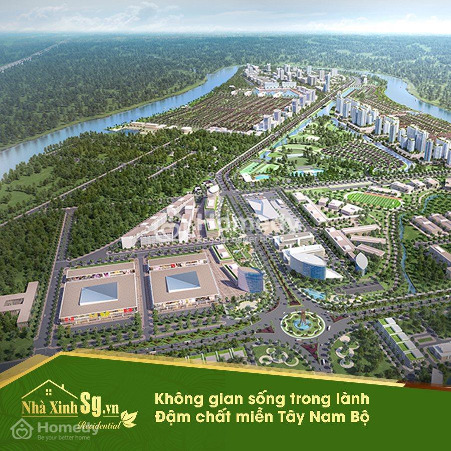 Mặt bằng toàn cảnh dự án Nhà Xinh Residential