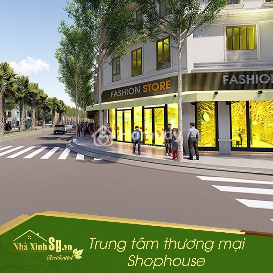 Trung tâm thương mại dự án Nhà Xinh Residential