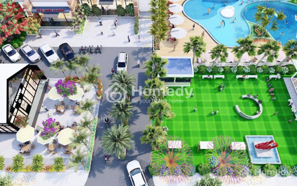 Chuỗi tiện ích cao cấp của dự án Khu nhà ở Khánh Bình