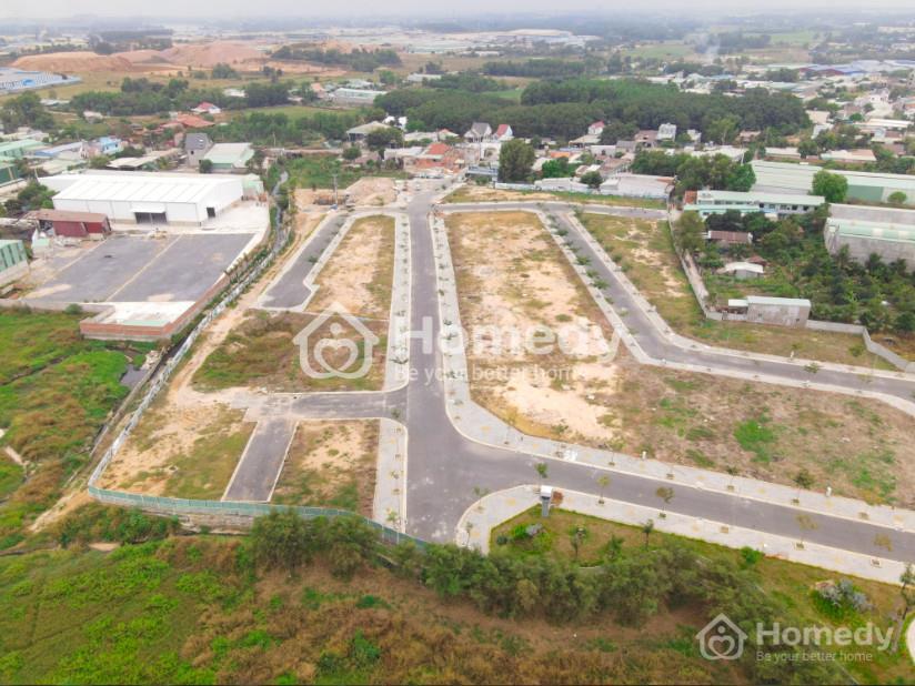 Mặt bằng phân lô dự án Khu nhà ở Khánh Bình